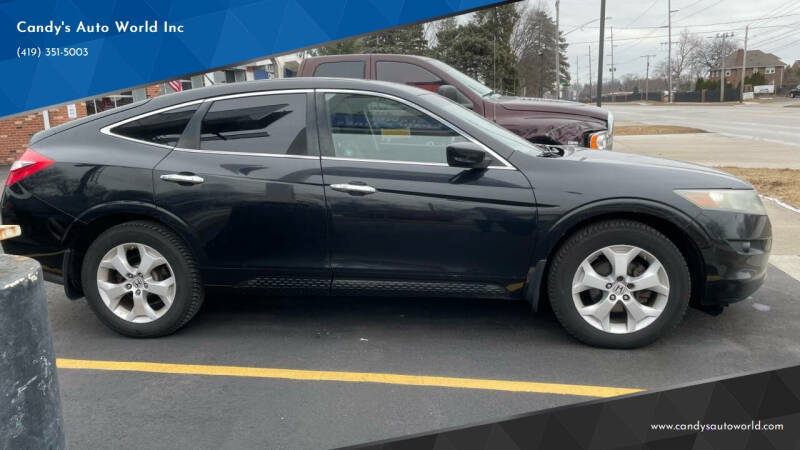 2011 Honda Accord Crosstour for sale at Candy's Auto World Inc in Toledo OH