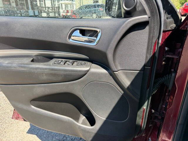 2018 Dodge Durango SXT