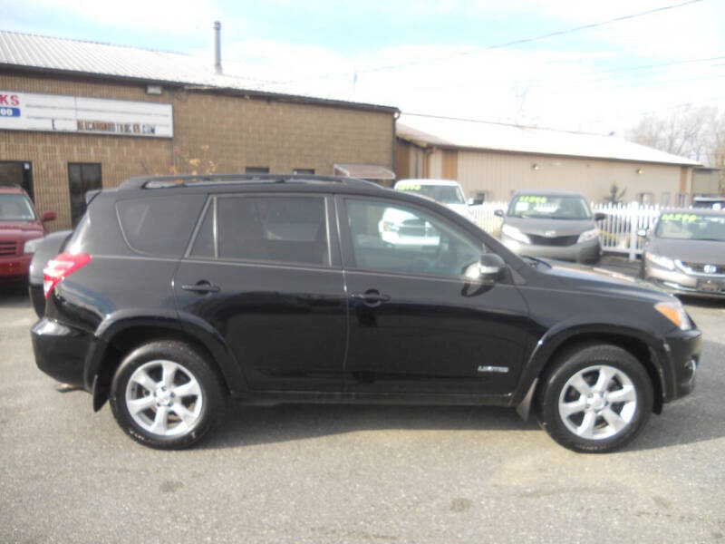 2012 Toyota RAV4 Limited photo 7