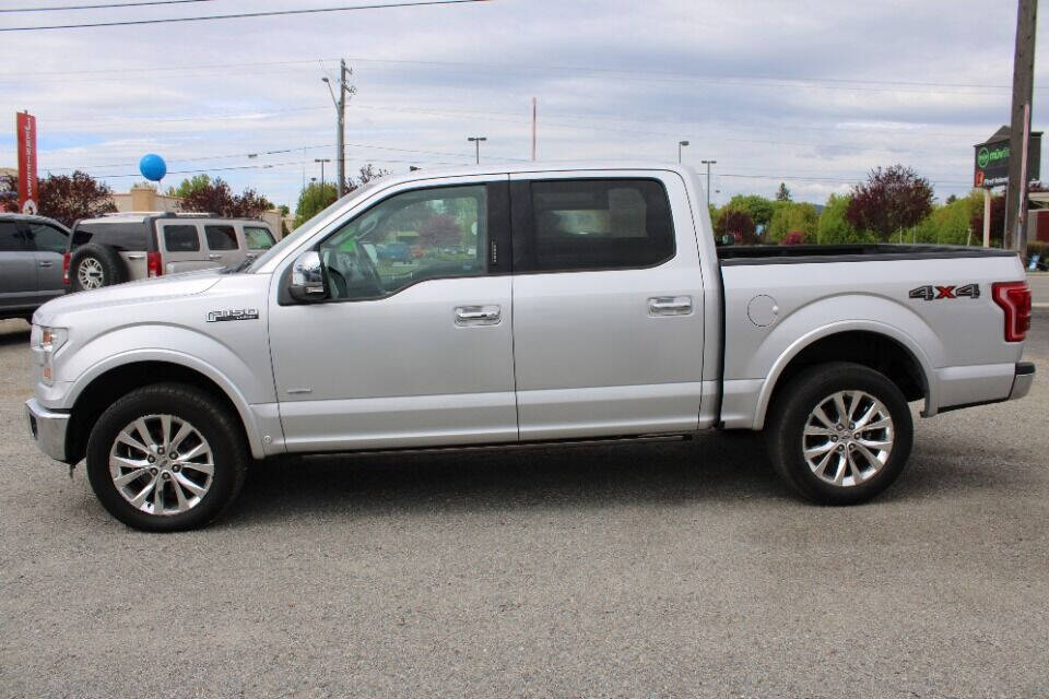 2015 Ford F-150 for sale at Jennifer's Auto Sales & Service in Spokane Valley, WA