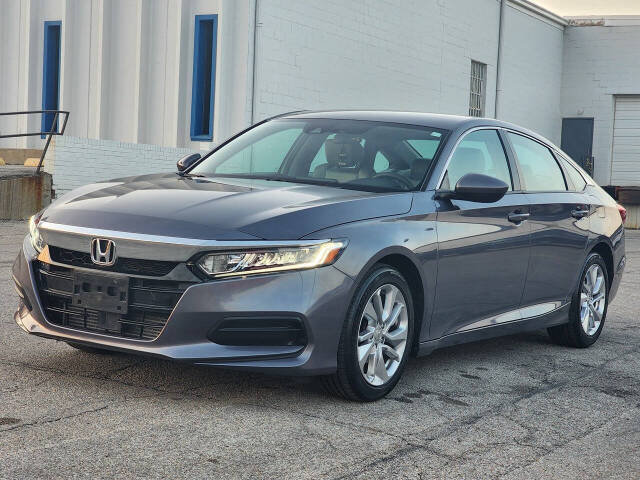 2019 Honda Accord for sale at Optimus Auto in Omaha, NE