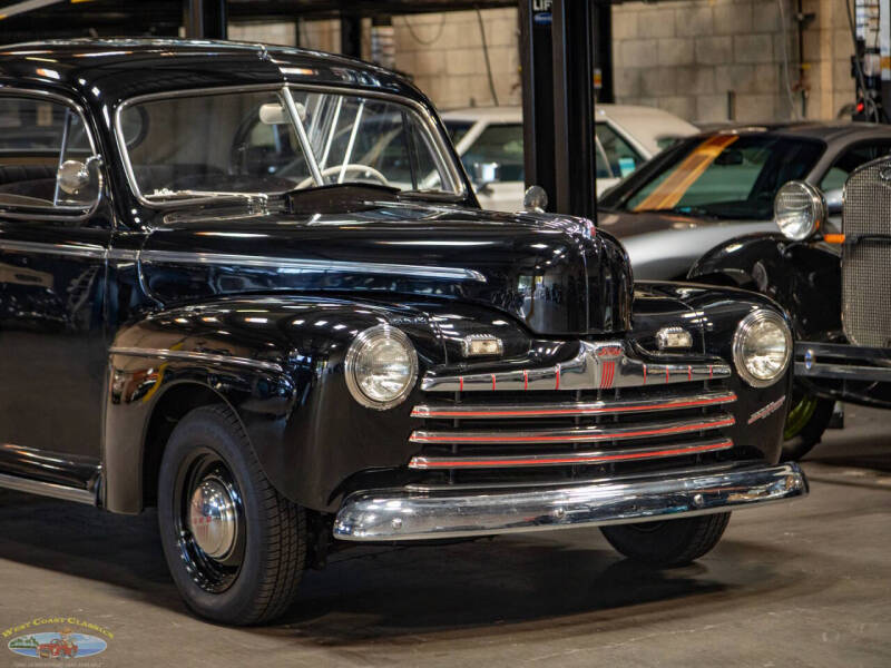 1946 Ford Custom Super Deluxe Coupe