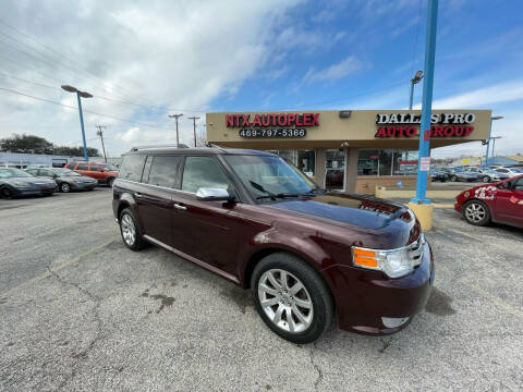 2010 Ford Flex for sale at NTX Autoplex in Garland TX