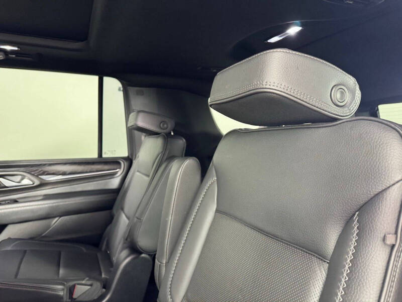 2022 GMC Yukon XL Denali