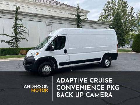 2026 RAM ProMaster