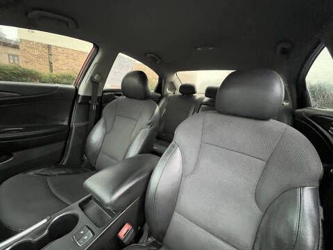 2014 Hyundai Sonata Limited 2.0T