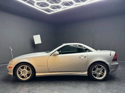 2002 Mercedes-Benz SLK SLK 32 AMG