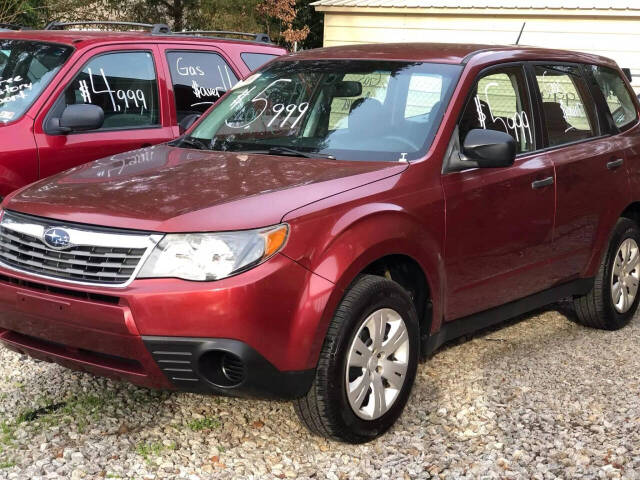 2009 Subaru Forester for sale at 1401Auto in Fayetteville, NC