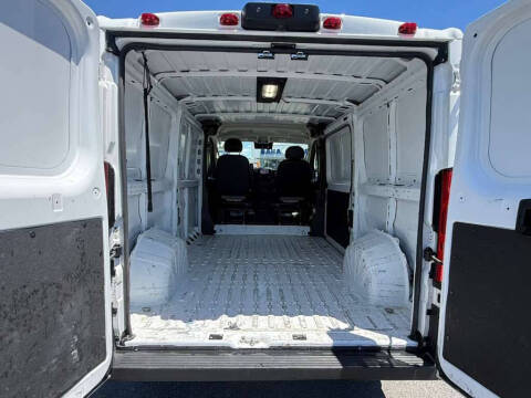 2025 RAM ProMaster