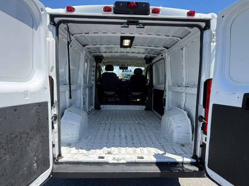 2025 RAM ProMaster