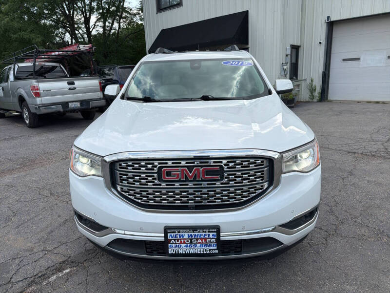 2019 GMC Acadia Denali