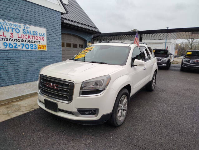 2014 GMC Acadia for sale at Michael Johnson @ Allens Auto Sales Hopkinsville in Hopkinsville, KY