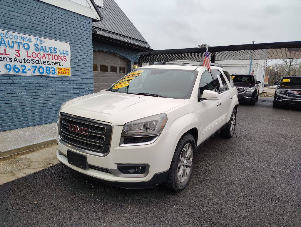 2014 GMC Acadia for sale at Michael Johnson @ Allens Auto Sales Hopkinsville in Hopkinsville, KY