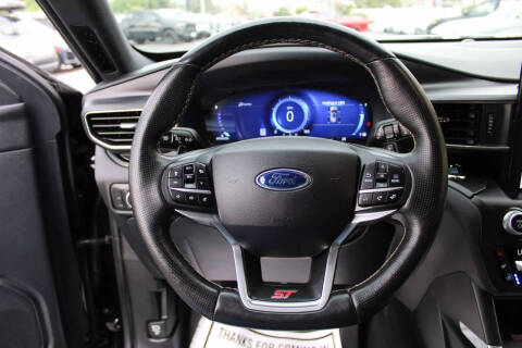 2020 Ford Explorer ST