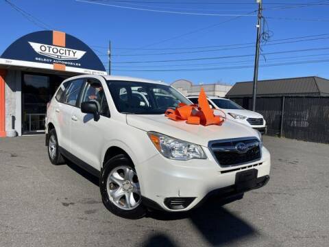 2014 Subaru Forester for sale at OTOCITY in Totowa NJ