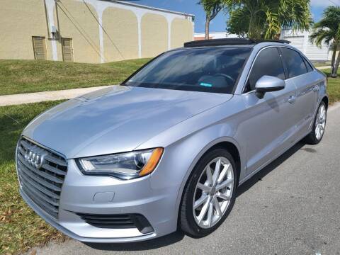 2015 Audi A3 for sale at Maxicars Auto Sales in West Park FL