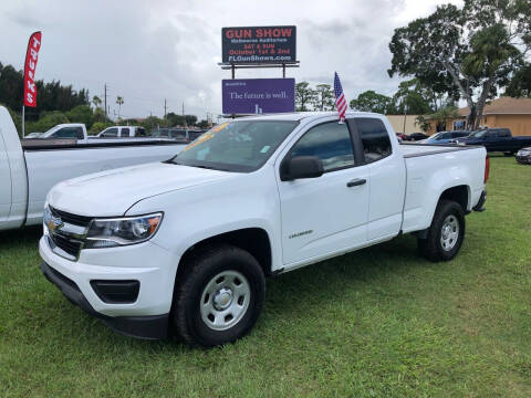 2019 Chevrolet Colorado for sale at Palm Auto Sales in West Melbourne FL