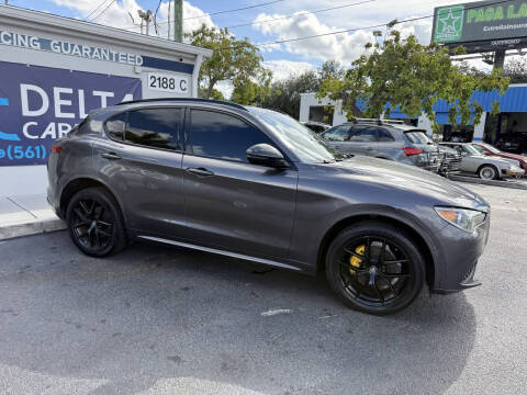 2021 Alfa Romeo Stelvio Ti Sport