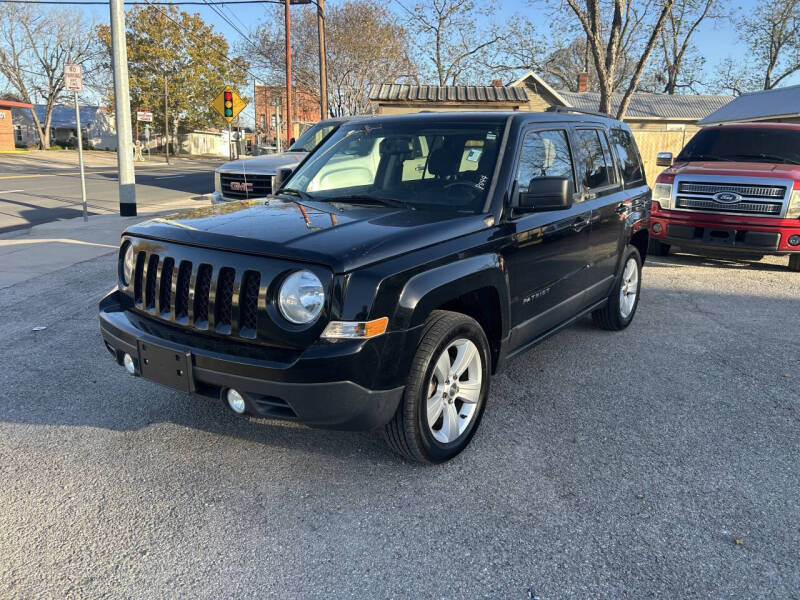 2017 Jeep Patriot Latitude