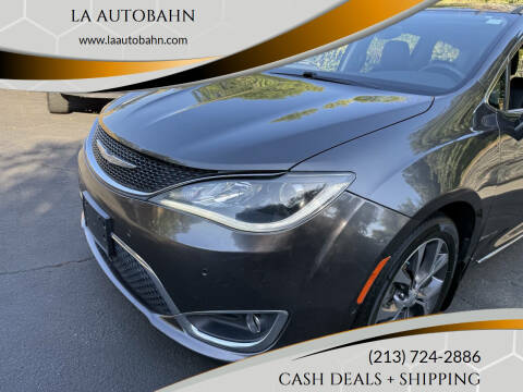 2017 Chrysler Pacifica Limited