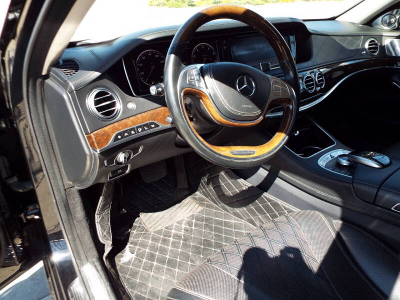 2016 Mercedes-Benz S-Class Mercedes-Maybach S 600