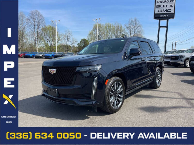 2024 Cadillac Escalade Sport Platinum's photo