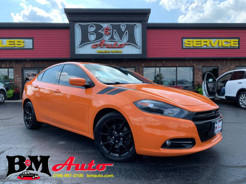 2013 Dodge Dart for sale at B & M Auto Sales Inc. in Oak Forest IL
