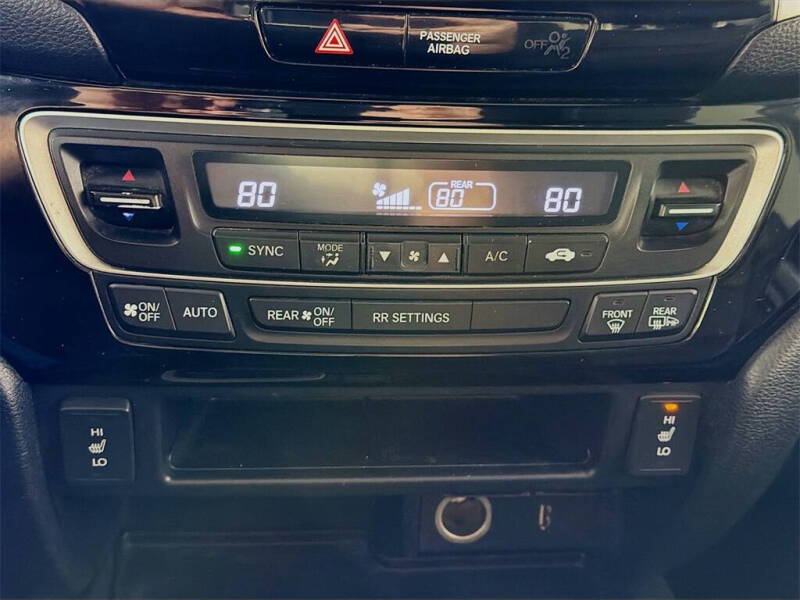 2017 Honda Ridgeline RTL-E