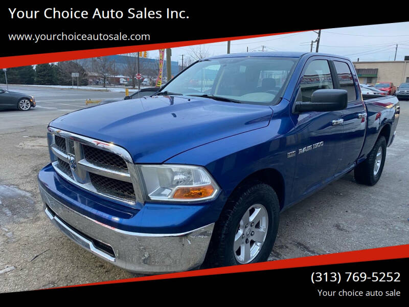 2011 RAM 1500 SLT