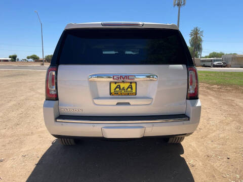 2018 GMC Yukon Denali