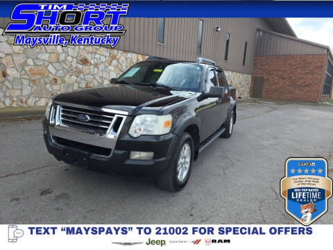 2008 Ford Explorer Sport Trac for sale at Tim Short CDJR of Maysville in Maysville KY
