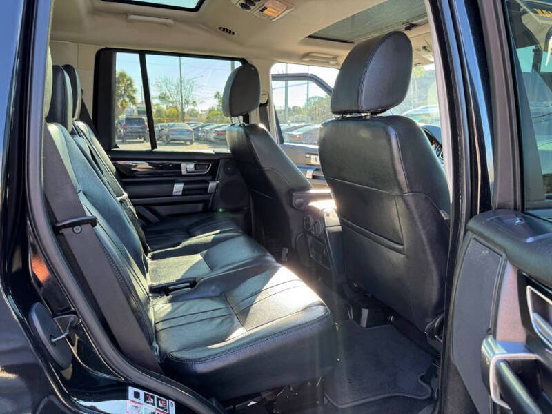 2016 Land Rover LR4 HSE