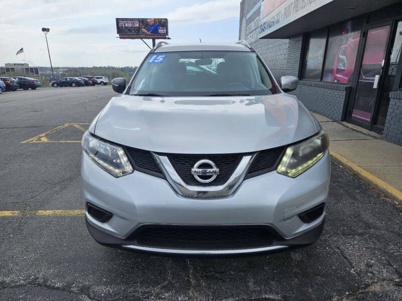 2015 Nissan Rogue SV