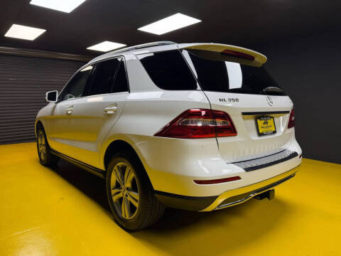 2015 Mercedes-Benz M-Class ML 350 4MATIC