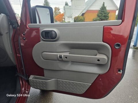 2010 Jeep Wrangler Unlimited Sahara