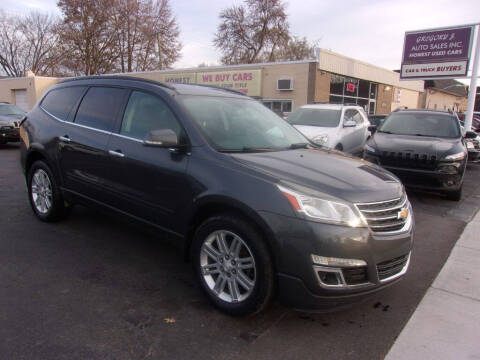 2013 Chevrolet Traverse LT