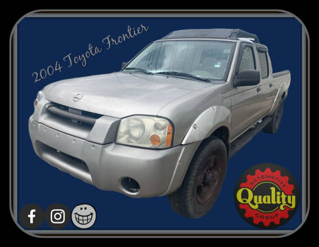 2004 Nissan Frontier for sale at Quality Automotive Group, Inc in Murfreesboro TN