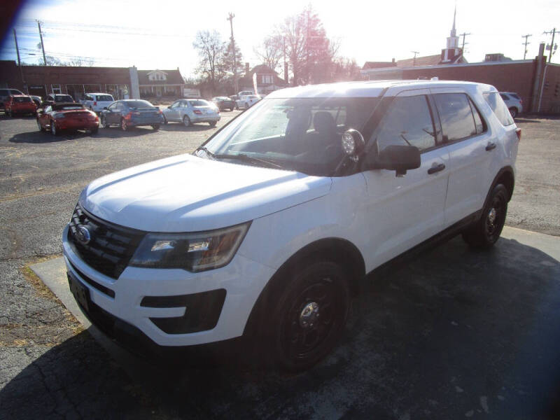 2016 Ford Explorer Police Interceptor Utility
