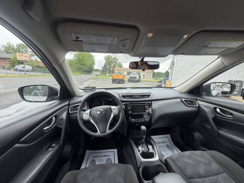 2016 Nissan Rogue SV