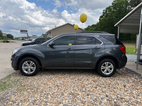 2011 Chevrolet Equinox for sale at TRIPLE C AUTOMOTIVE in Anderson SC