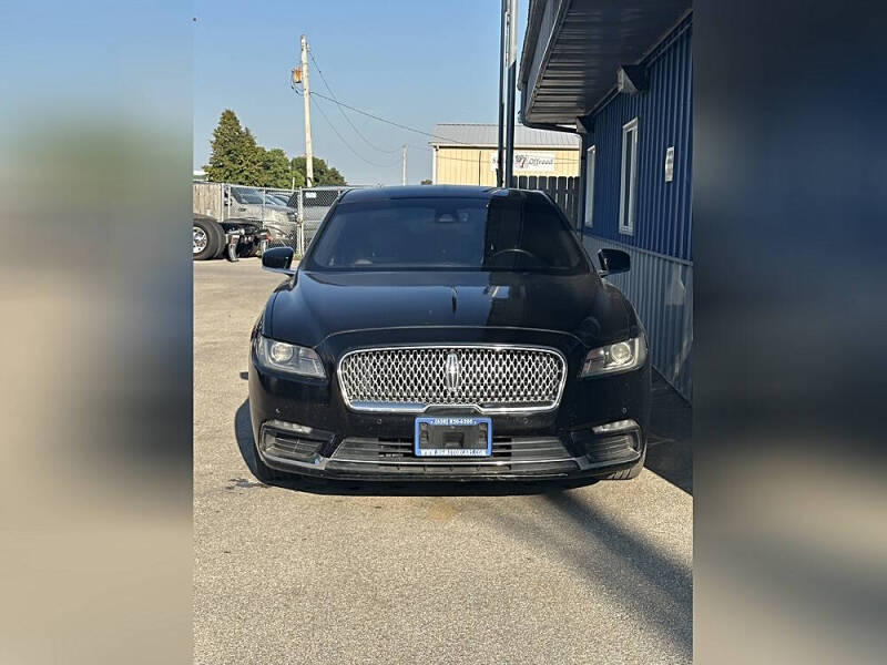 2019 Lincoln Continental Livery