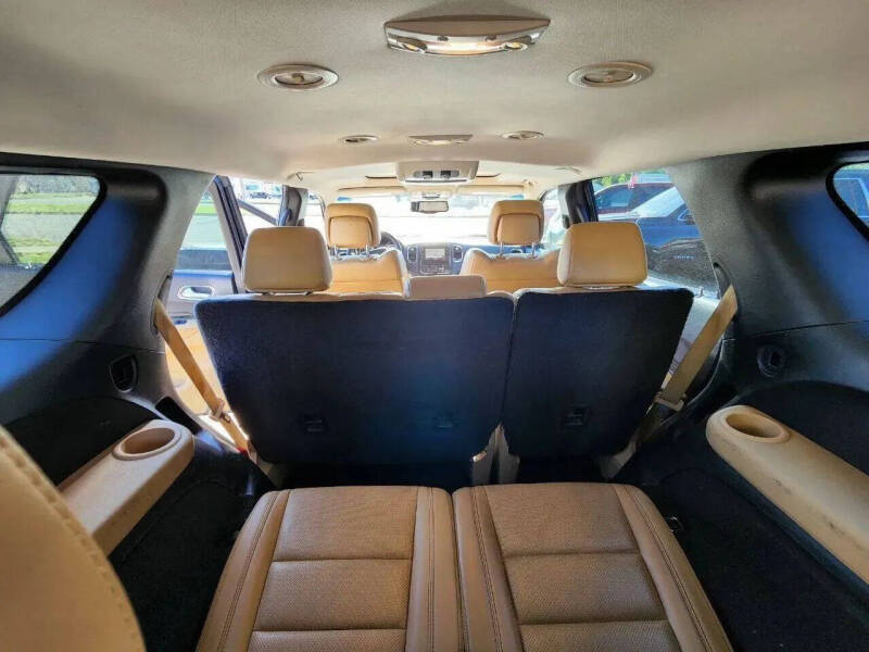 2011 Dodge Durango Citadel