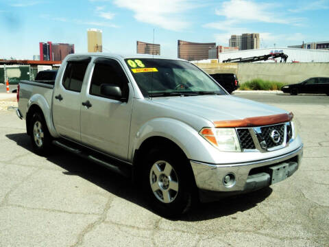 2008 Nissan Frontier for sale at DESERT AUTO TRADER in Las Vegas NV