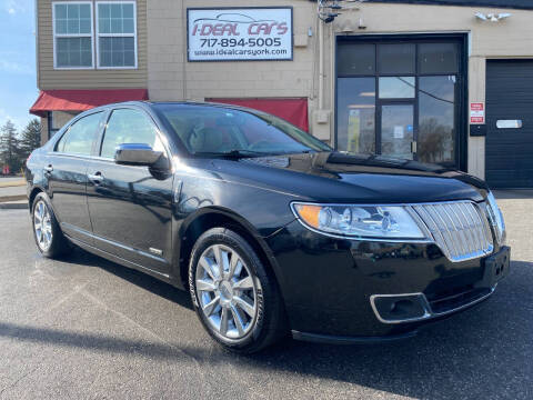 2012 Lincoln MKZ Hybrid for sale at I-Deal Cars LLC in York PA