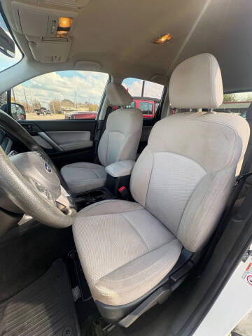 2017 Subaru Forester 2.5i