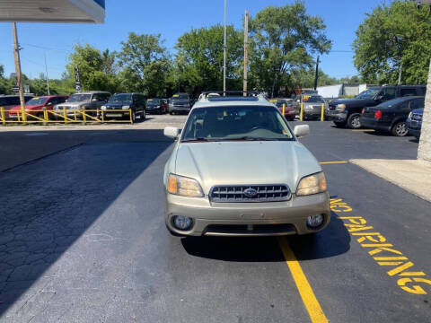 2004 Subaru Outback Limited