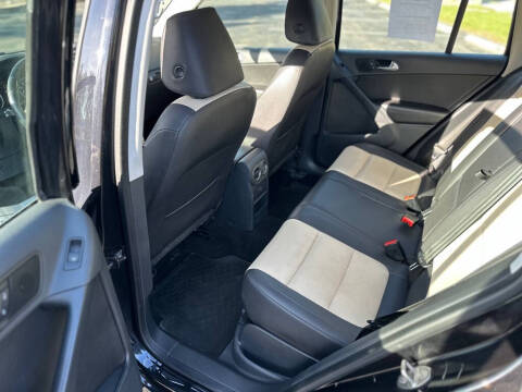 2016 Volkswagen Tiguan