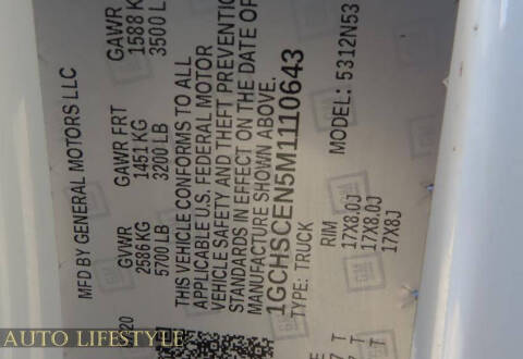 2021 Chevrolet Colorado LT