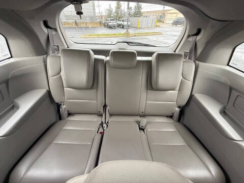 2016 Honda Odyssey EX-L