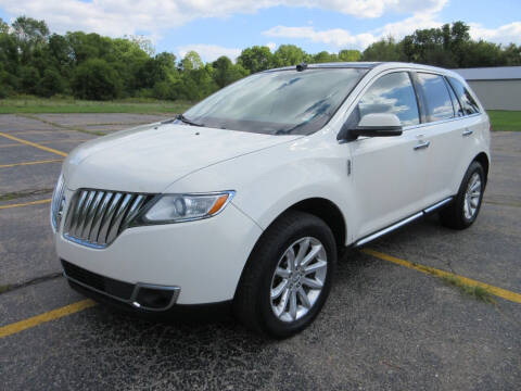 2013 Lincoln MKX for sale at Caruzin Motors in Flint MI